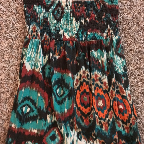 Licorice strapless top - Picture 2 of 6